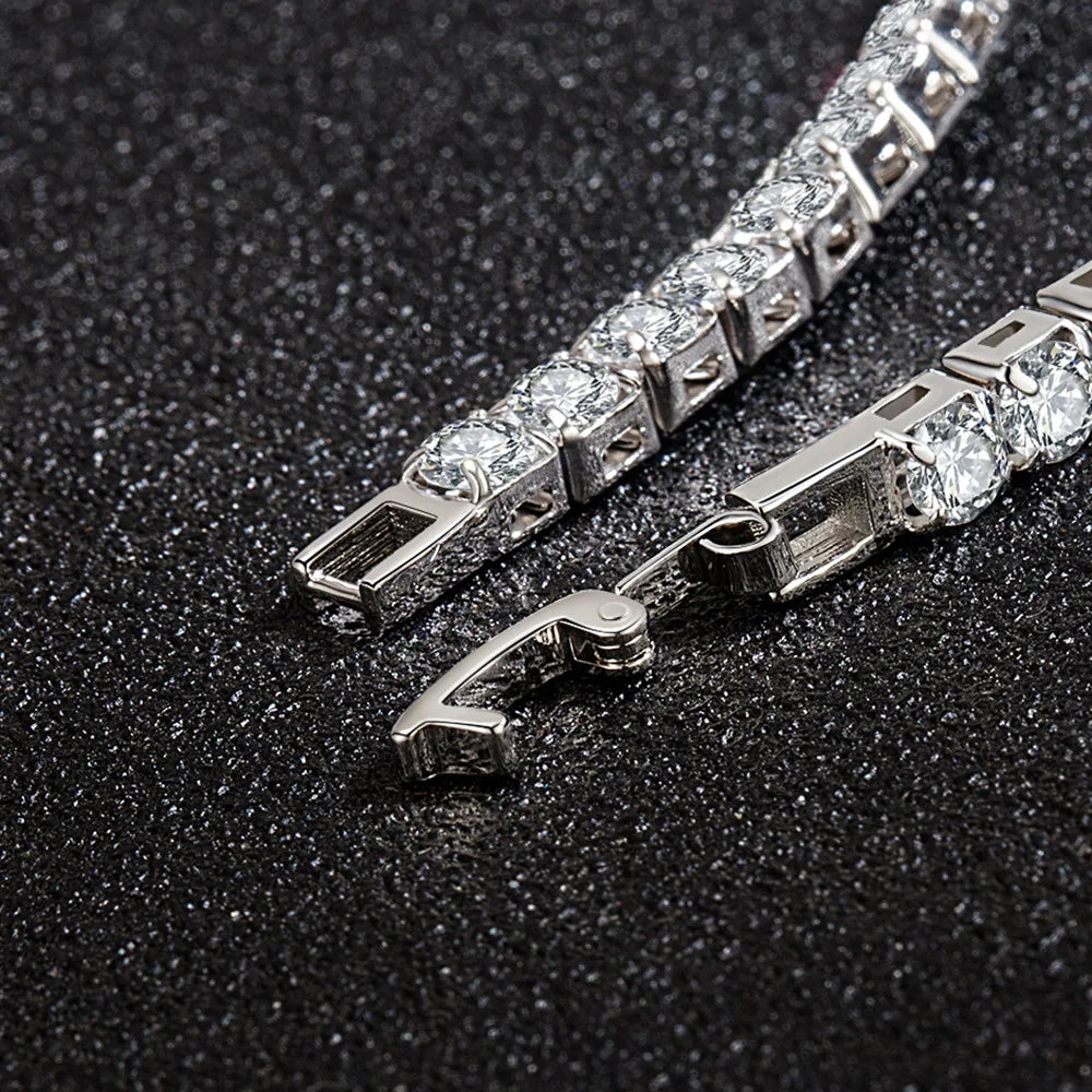 Moissanite Tennis Bracelet