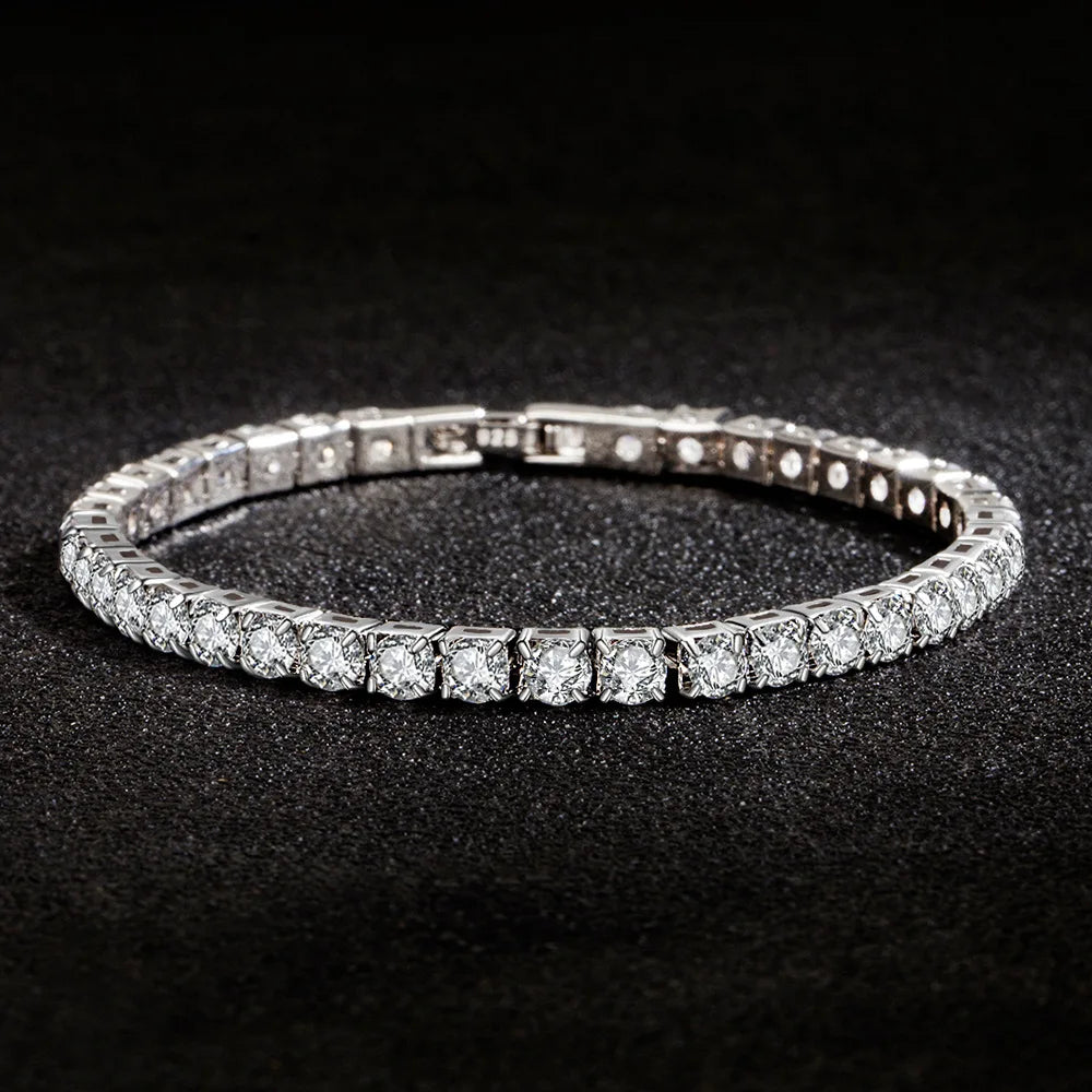 Moissanite Tennis Bracelet