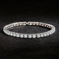 Moissanite Tennis Bracelet