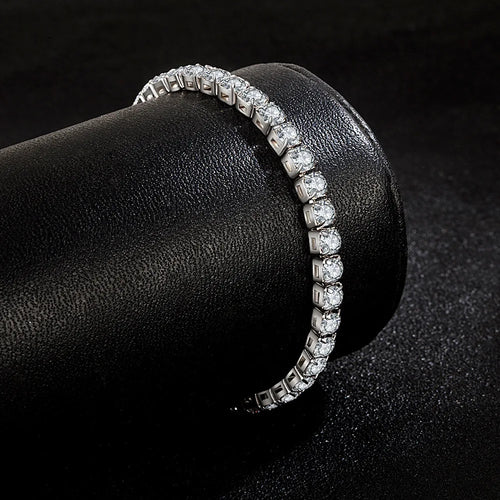 Moissanite Tennis Bracelet