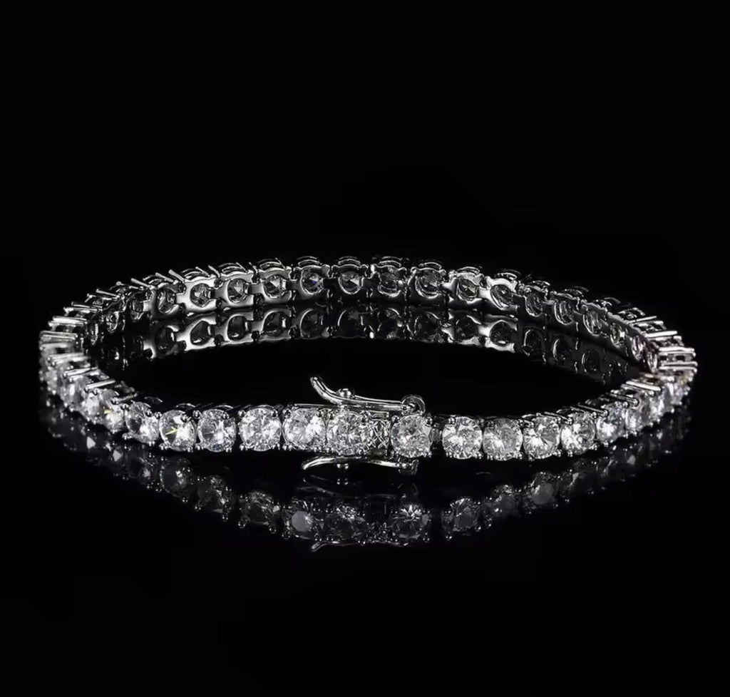 Moissanite Tennis Bracelet